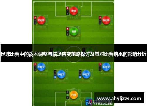 足球比赛中的战术调整与临场应变策略探讨及其对比赛结果的影响分析